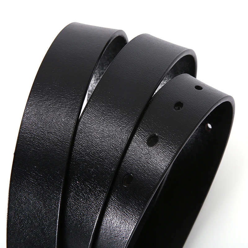 New Luxury Genuine Leather Belt For Women Jean Strap Casual All Match Ladies Adjustable Belt Designer High Quality Brand Girdle