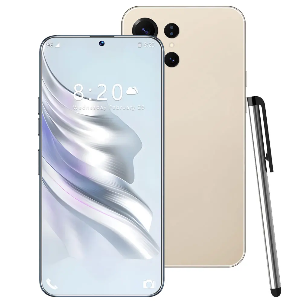 Nieuwe Smartphone voor S26 Ultra 7.0HD 4G 5G Dual Simkaart 22GB+2TB Mobiele Telefoon 8000mAh Android Mobiele Telefoons Ontgrendeld