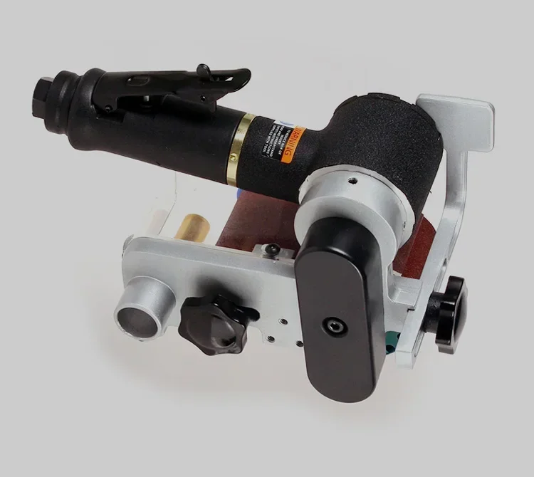 

60mmX260 Portable Pneumatic Belt Grinder, Tank Machine Flat Grinder WS-7621