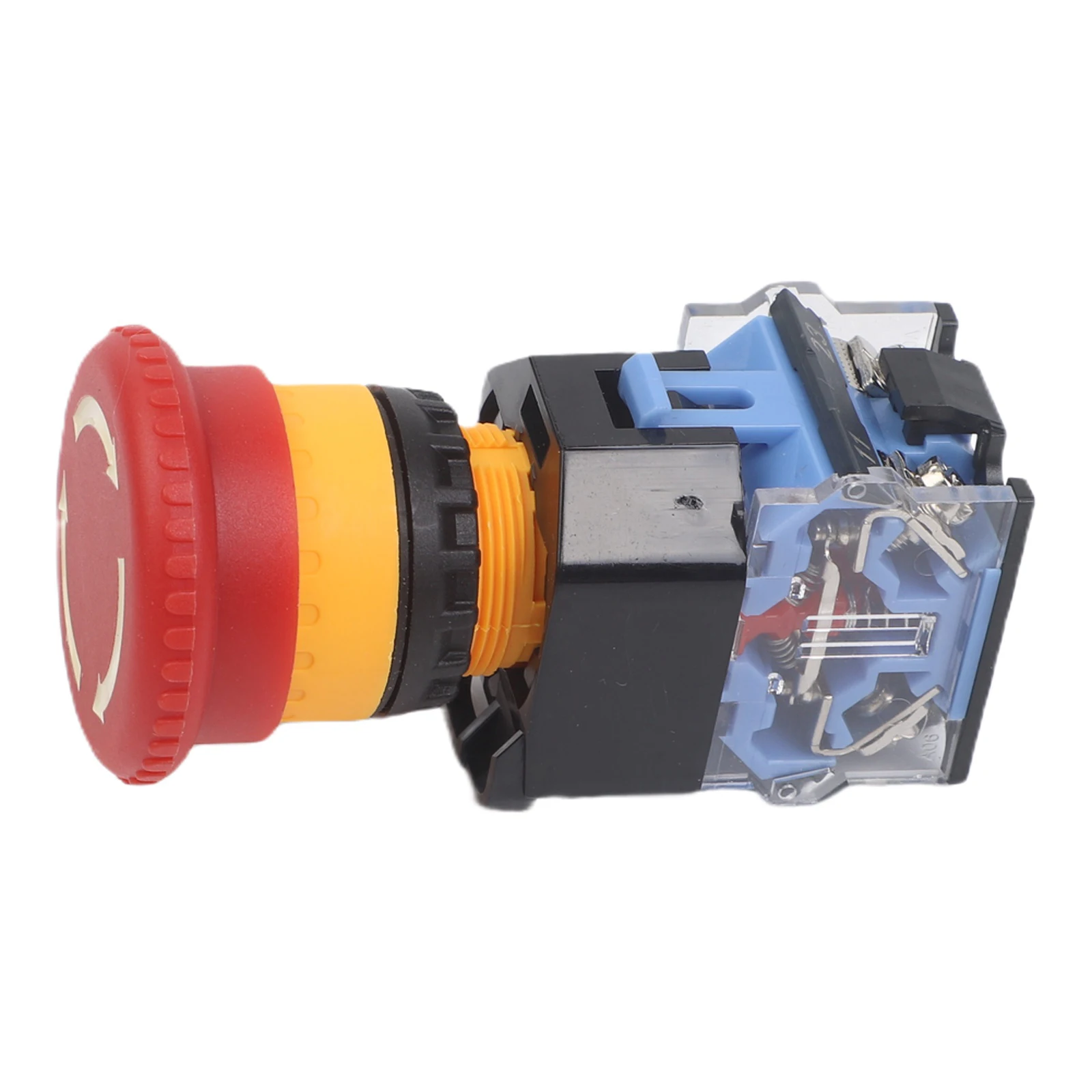 interruttore-a-pulsante-dpst-da-22-mm-con-1-contatto-normalmente-aperto-e-1-normalmente-chiuso-a-testa-di-fungo-per-applicazioni-a-660-v-10-a