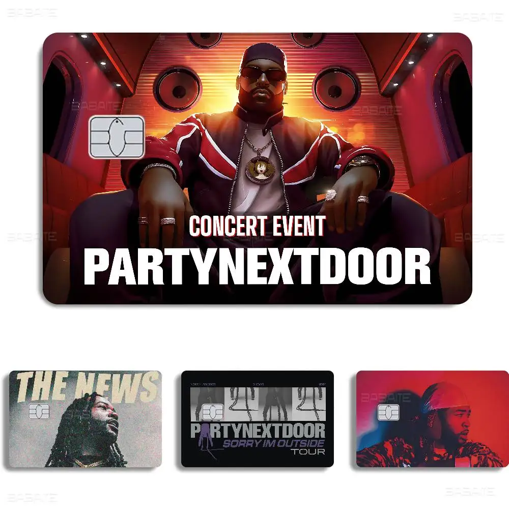 المغني الشهير P-Partynextdoor أنيمي الشباب بطاقة الخصم بطاقة الخصم ملصق فيلم حالة الشريط الأمامي لشريحة كبيرة صغيرة لا رقاقة