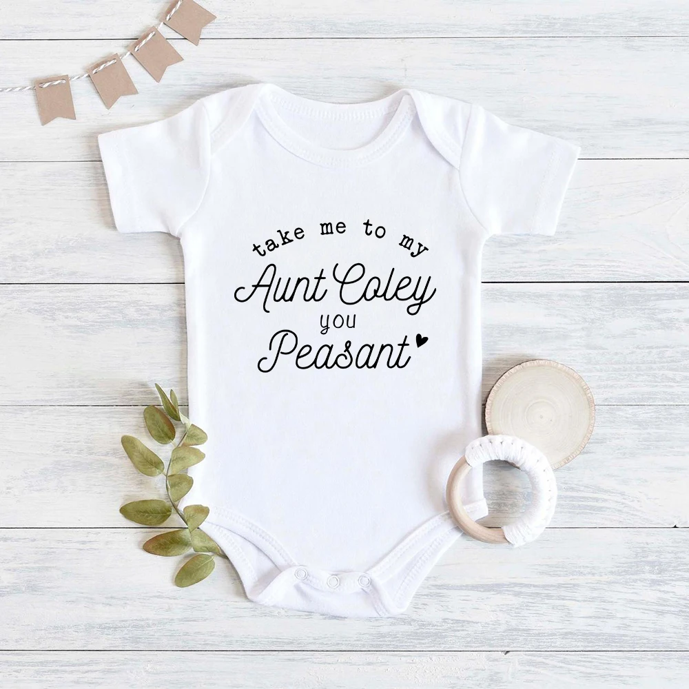 I May Be Little But I\'m Going To Be a Big Cousin Fun Cute Baby Boy Clothes Cotton Summer Breathable Newborn Onesie Pajamas