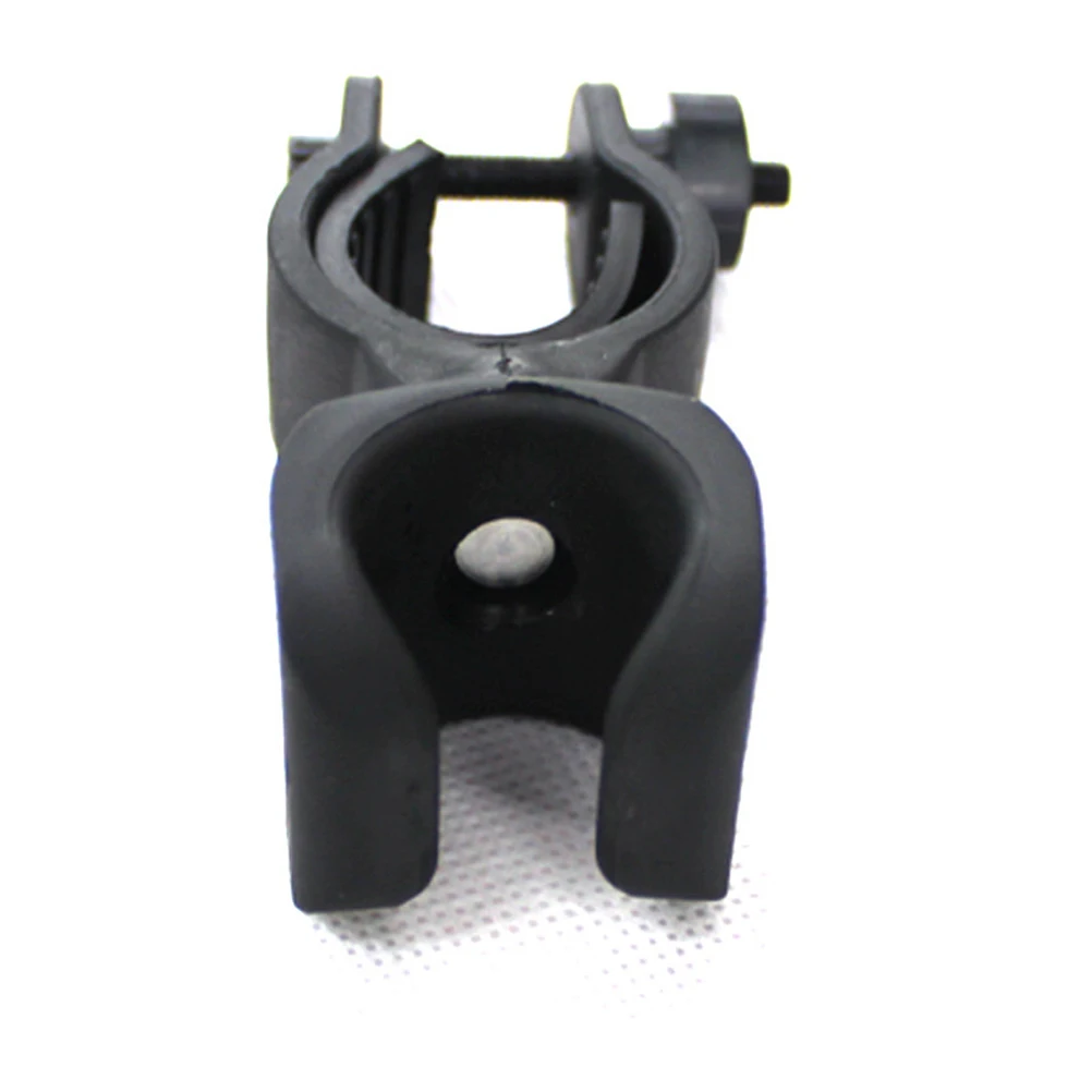

2 Pcs Bike Flashlight Mount Rubber Handlebar Clamp 360 Degree Adjustable Torch Holder Steady Strong Release Universal