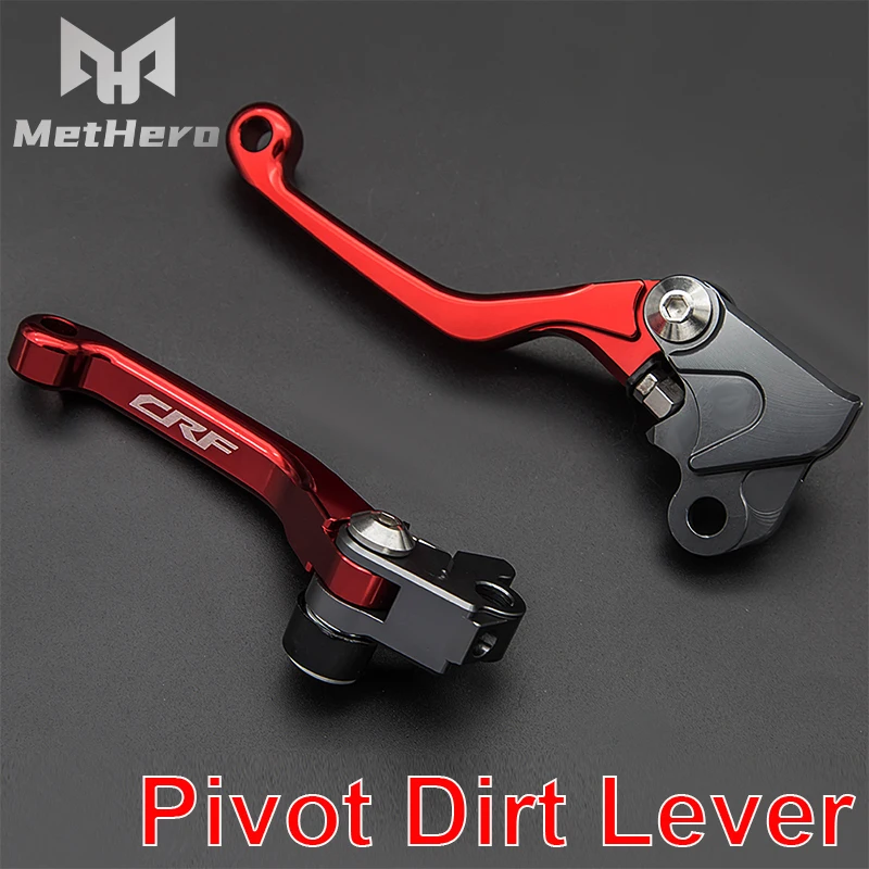 

CNC Pivot Dirt Pit Bike Aluminum Brake Clutch Lever Moto Parts Pivot Dirt Lever For Fit HONDA CRF250L CRF300L 2022 2023 2024