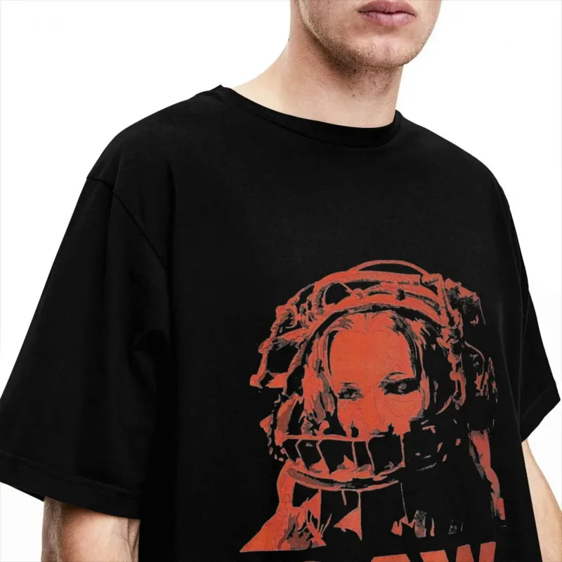 Saw movie T-shirt men bear trap street style 100 cotton T-shirts summer O neck Harajuku tee shirt hot sale oversized clothing