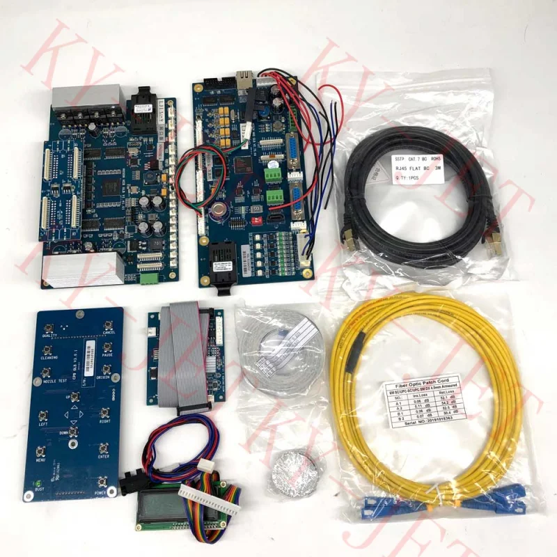 

printer upgrade Hoson dual-head xp600 board network port version fiber version Hoson board xp600 printer modified accessories