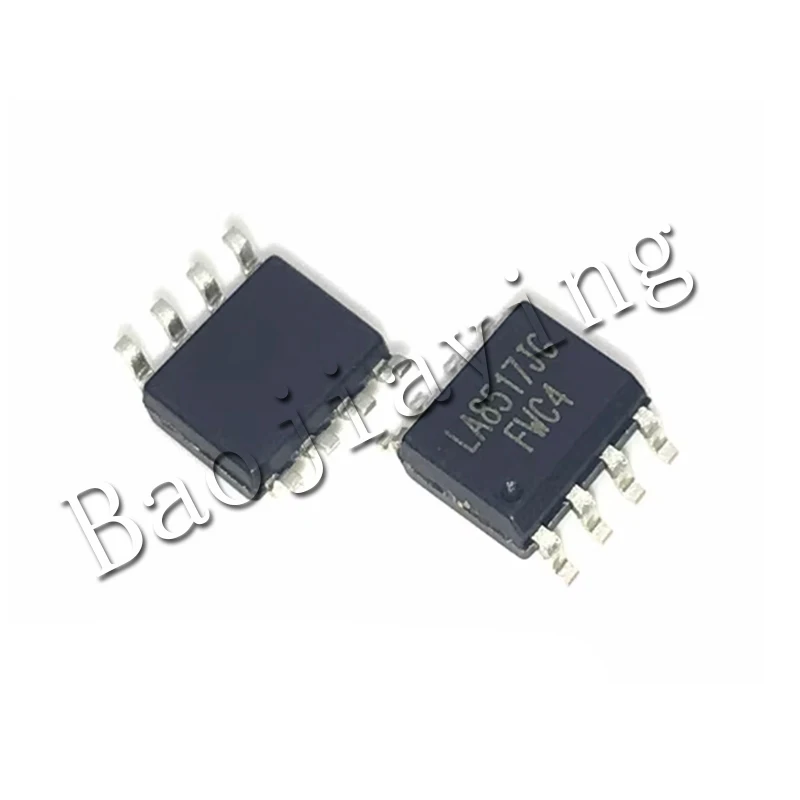 5 قطعة/الوحدة LA8517JG LA8517 SOP8 شاشة LCD التبديل IC