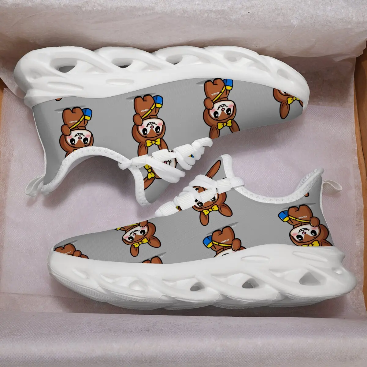 

Kids Spring Sneakers Girls School Casual Shoes Outdoor Breathable Running Shoes Light Soft Non-slip Children Mickey Mouse Shoe