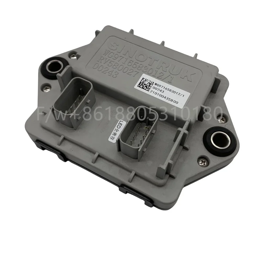 Sitrak HOWO Trucks Fahrzeug-Frontmodul WG 9716583012 Hochwertiges Ersatzteil für die Automobilindustrie – Detail 3
