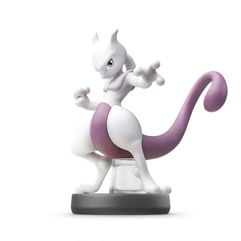 متجر ARTSWIFT Super Smash Mewtwo Pokémon NS NFC النسخة الآسيوية منطقة مجانية العلامة التجارية الجديدة في المخزون #1