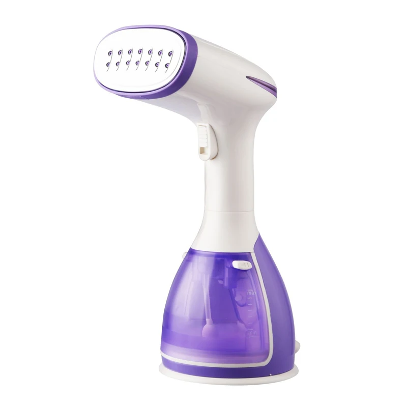 مُبخّر ملابس محمول يدويًا 1500 واط مكواة بخار من القماش المنزلية 280 مللي جهاز صغير محمول عمودي سريع الحرارة للملابس مكوّاة