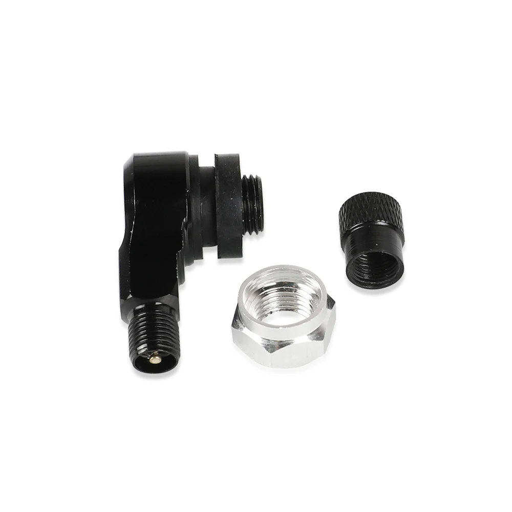 For Honda CBR 125R 954 600 F4i 650F 650R 1100XX 1000F CBR 600RR 1000RR Motorcycle 90 Degree Wheel Tire Rim Valve Stem Caps Cover