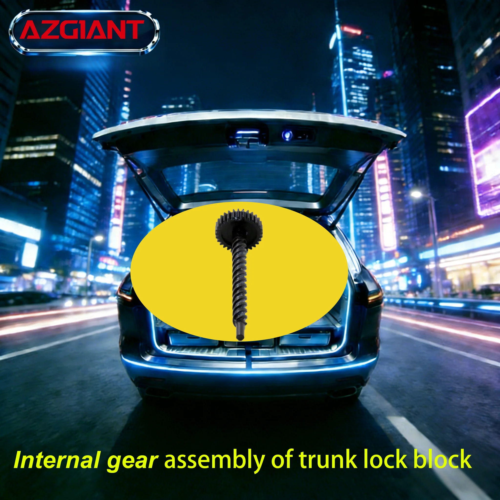 

Trunk Lock Gear Repair Kit for Ford Fusion 2002-2012 Mercury Mountaineer 1998-2001 AZGIANT OEM Spec
