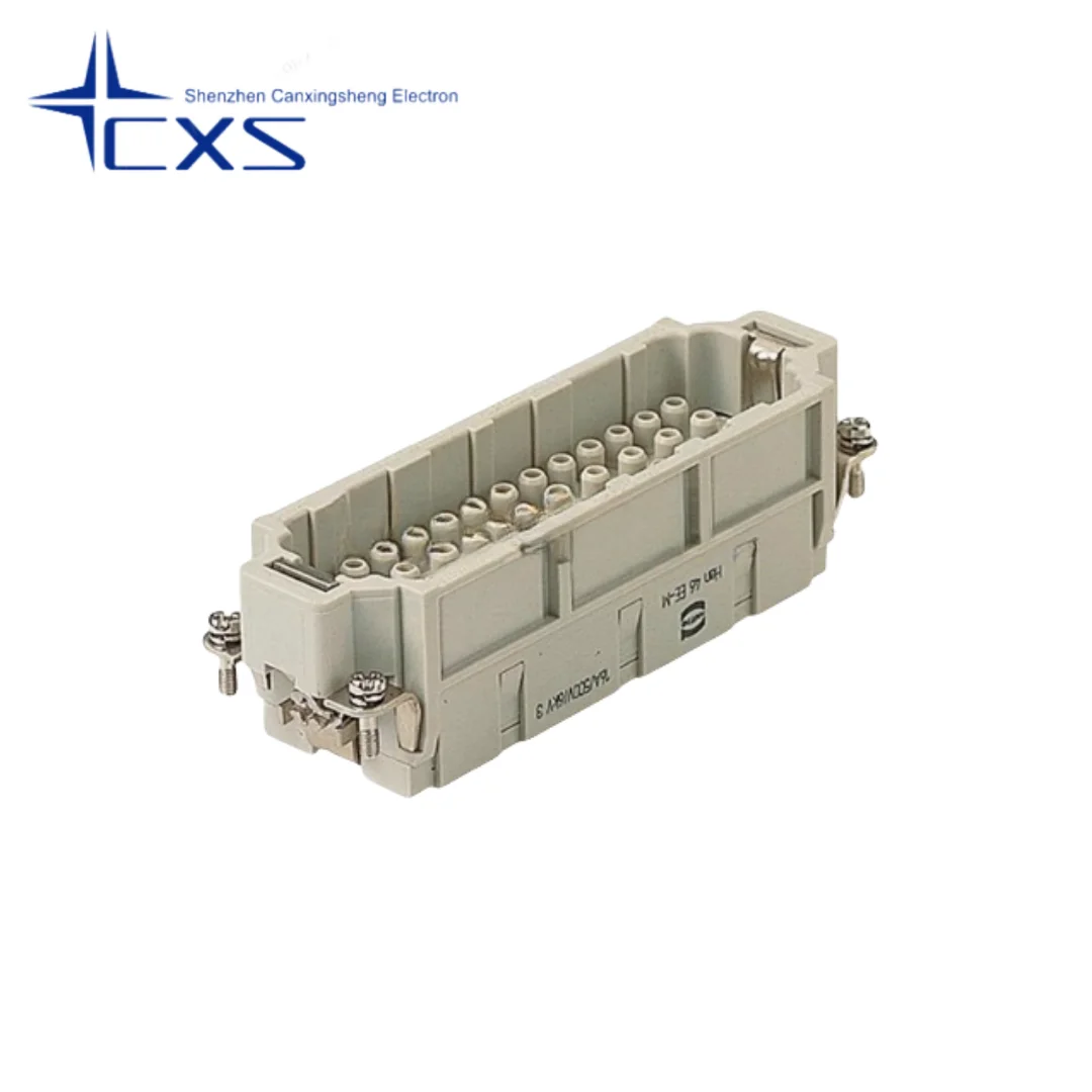 

1 шт. 09320463001 Оригинальный немецкий разъем HARTING HAN 46EE-M, 46-контактный, мужской.