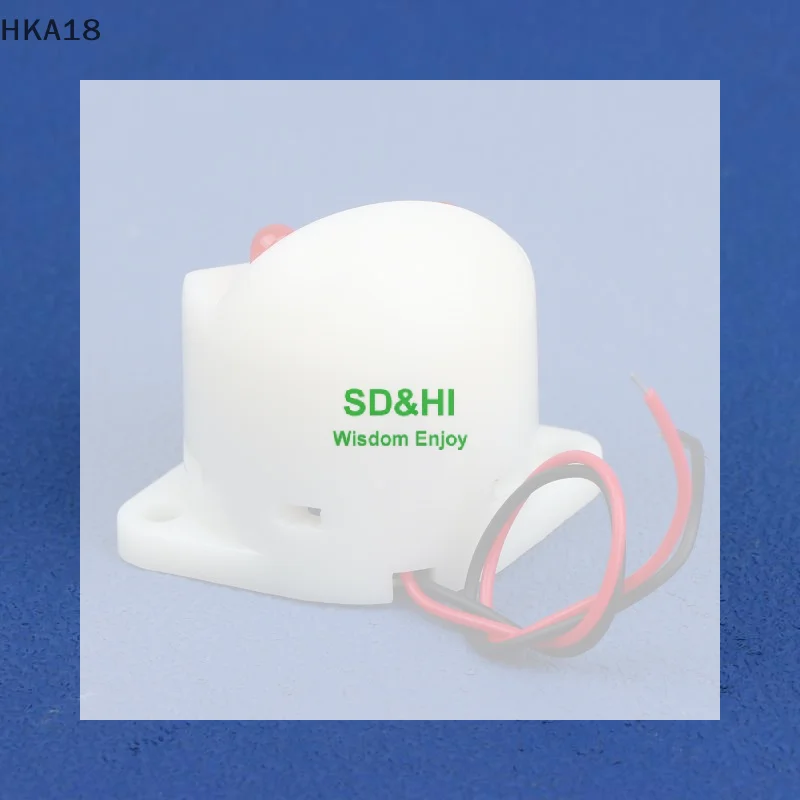 

Minitype Sound And Light Electronic Buzzer LZQ-2737C DC6-24V IP54 Lamp Burglar Alarm Beep Sound High-decibel Warning Device