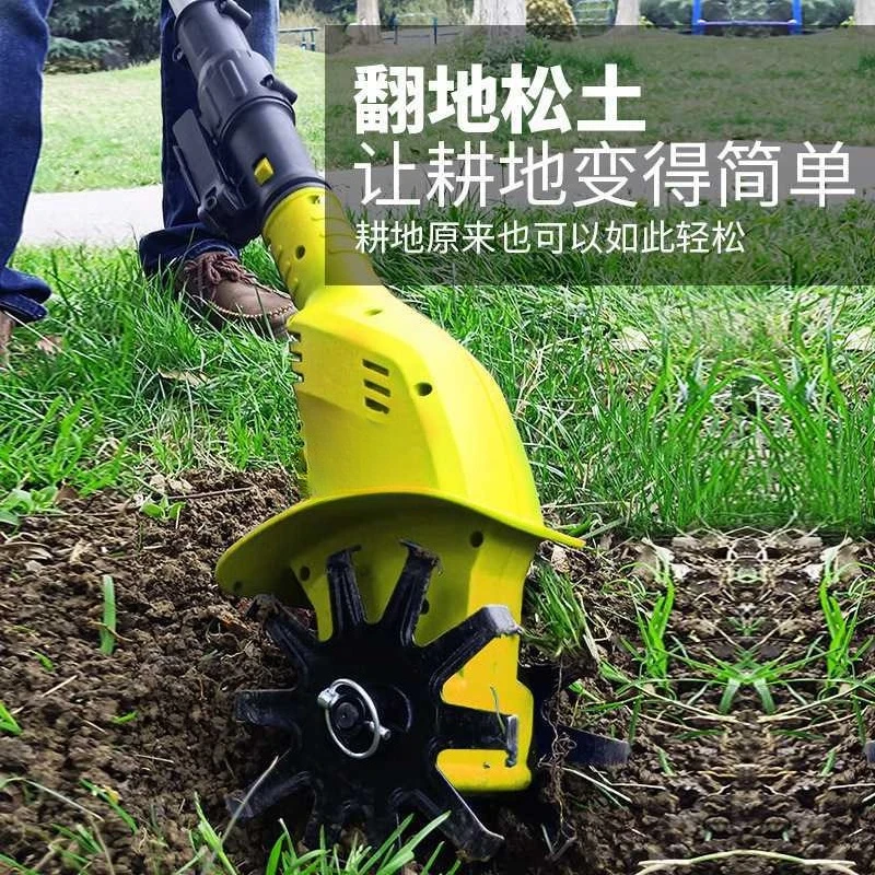 Mesin pengolah tanah pertanian, mesin bajak mikro untuk kebun sayuran kecil rumah tangga, mesin pengolah tanah Smoil ssoil