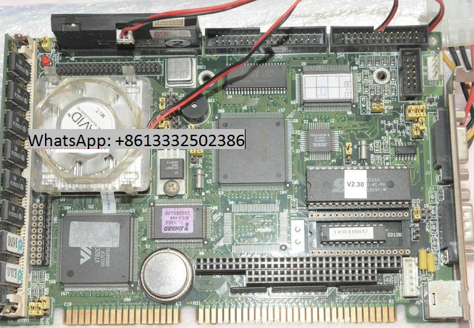 

Industrial equipment board PCA-6145R 486 INDUSTRIAL CPU CARD REV C1 01-1