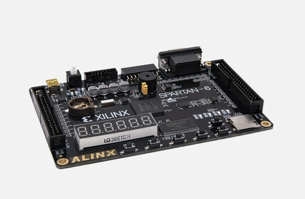 AX309 Xilinx Spartan-6 xilinx fpga development board development boards electronic modules and kits tv motherboard