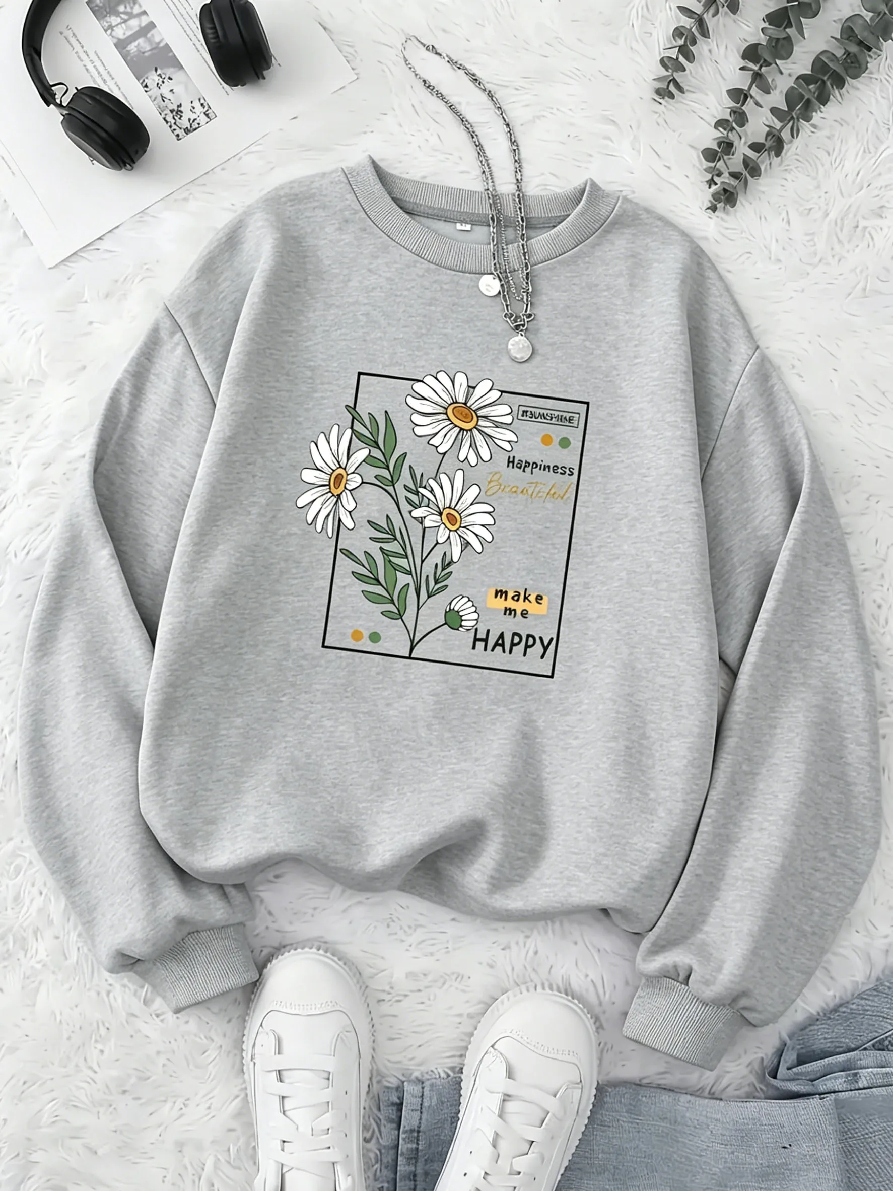Thumbnail 2 - #39 Ranked Womens Printed Graphic Sweatshirts Picks in 2026