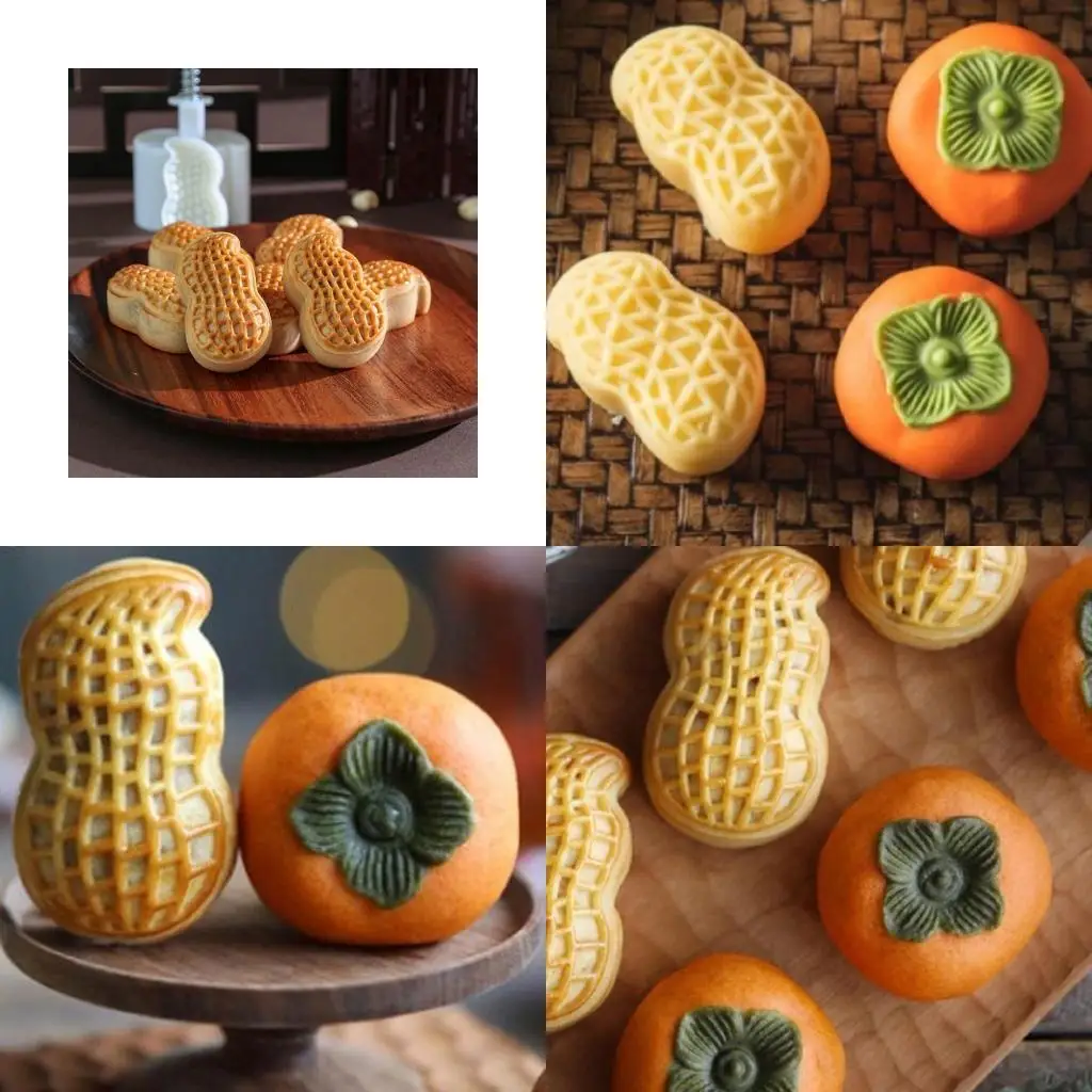 

G6KF Mooncake Mold Chocolate Muffins Cup Mid-Autumn Festival for Moon Cake Baking