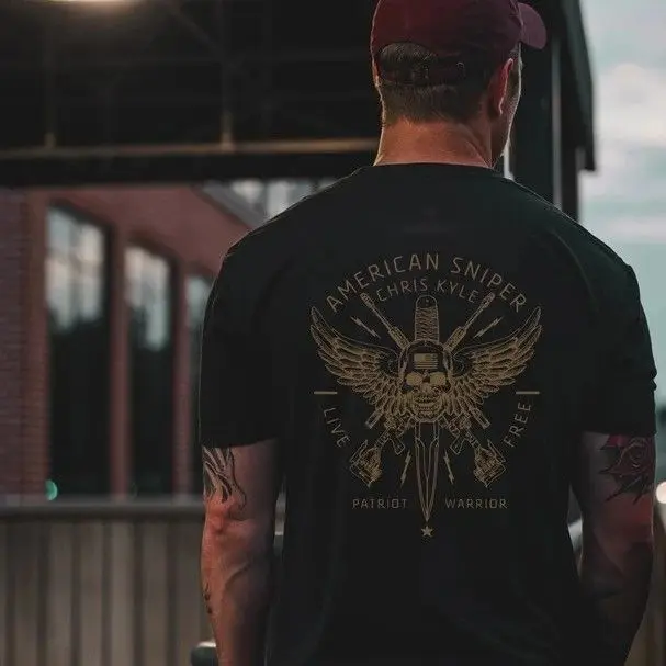 صيف جديد القطن قصير الأكمام تي شيرت مطبوع العسكرية الرجل القوي التدريب في الهواء الطلق تنوعا الرجال والنساء بلوزة فضفاضة غير رسمية #4