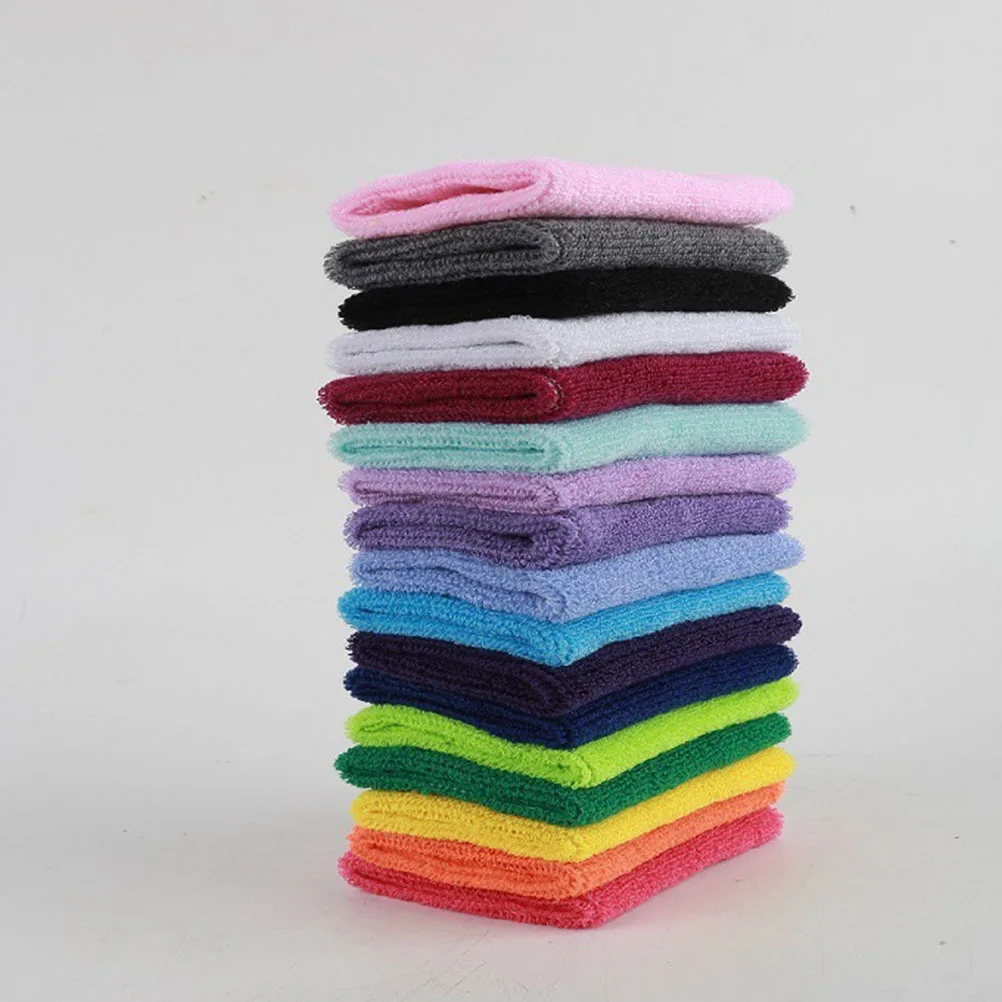 

10pcs Wrist Guards Breathable Knitted Wristbands For Basketball Tennis Weightlifting Sports Protection Fitness Wrist Sleeves