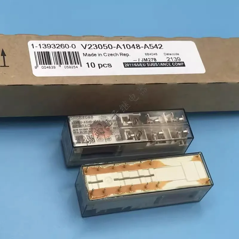 （Brand-new）1pcs/lot 100% original genuine relay:SR6B4048 V23050-A1048-A542 48V 14pins Elevator relay