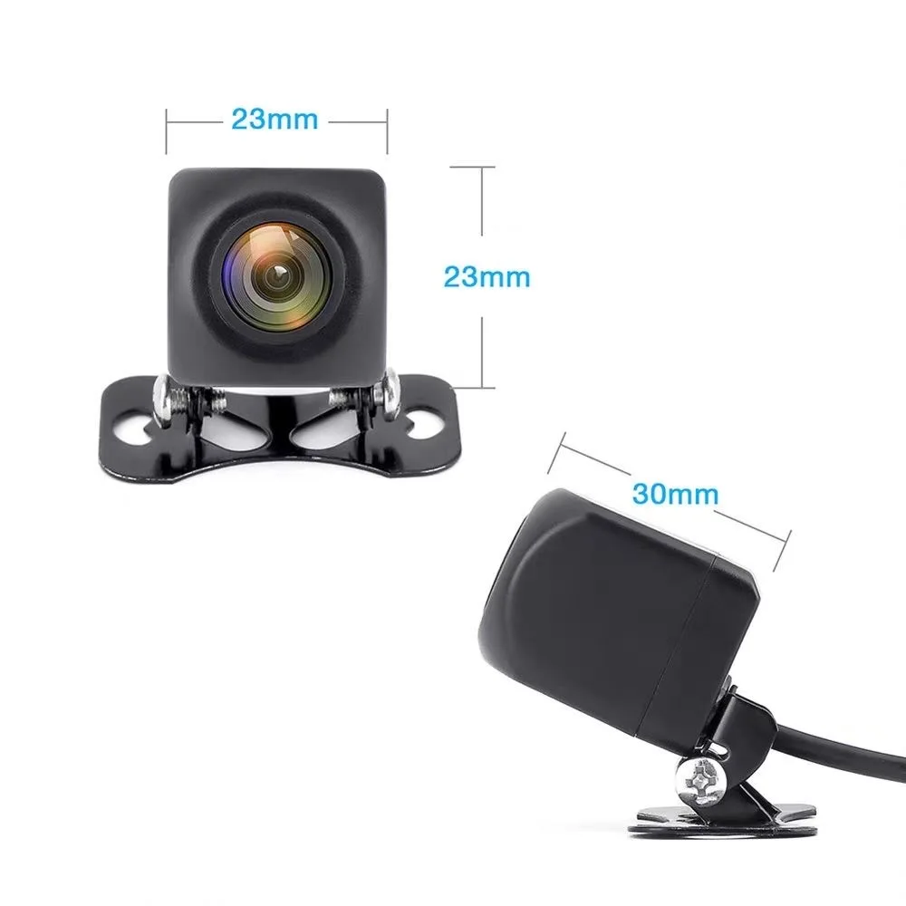 Car Driving Recorder Camera Reversing 1080P Standby Rear Camera 5-Pin 2.5mm Automatic Reversing Rearview Mirror Cam Car DVR