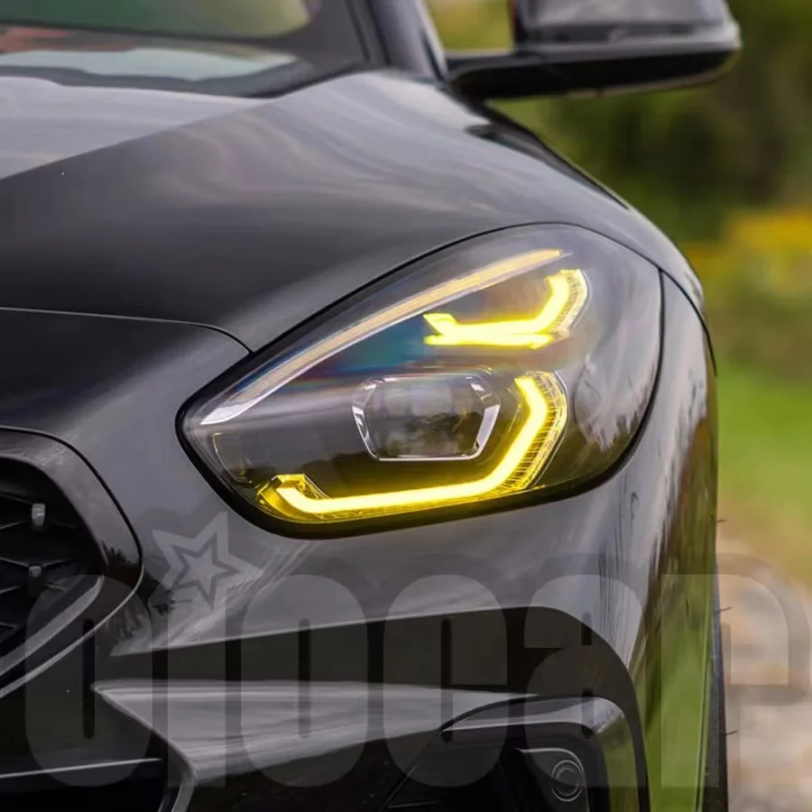 Для BMW Z4 G29 желтый модуль DRL светодиодная плата JONE светоизлучающий диод CSL стиль желтый чип дневных ходовых огней