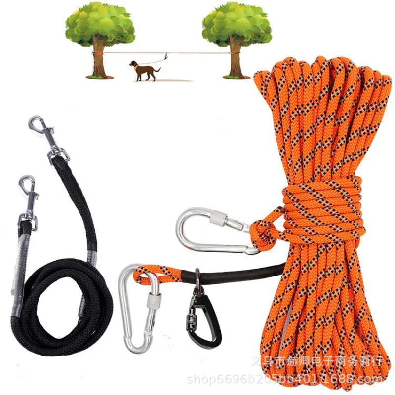 

Dog Retainer Outdoor Garden Activity Rope Sports Out Activity Rope Outdoor Reflective Dog Walking Pet Dogs Training Supplies