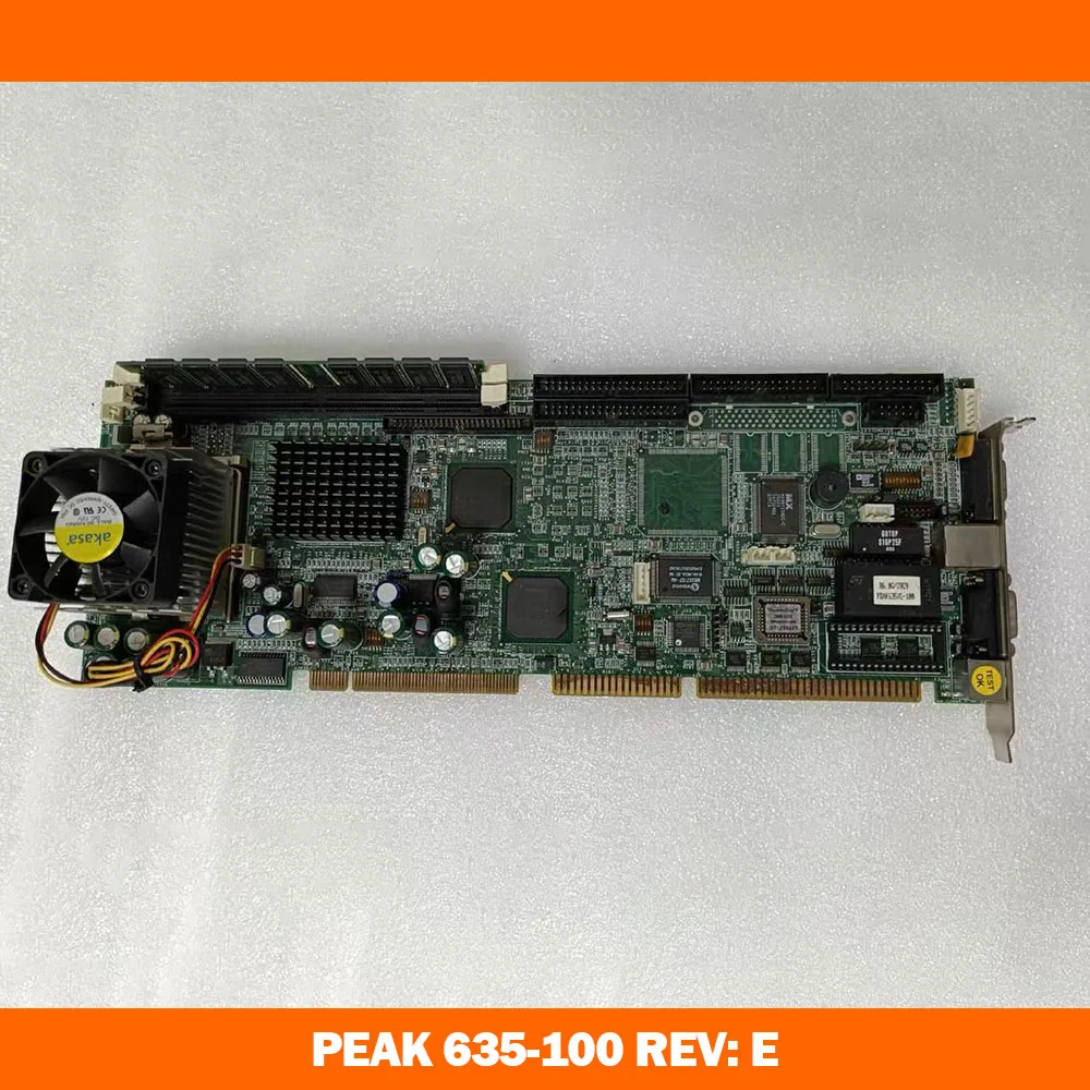 

PEAK 635-100 REV: E Industrial control board high reliability