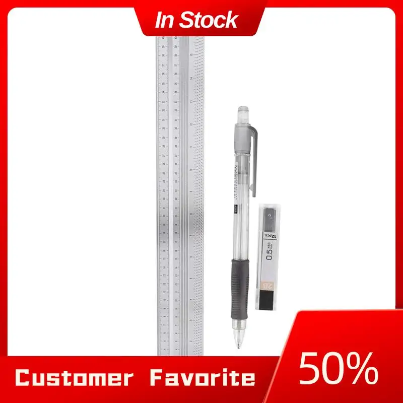 

Top Sale Ultra Precision Marking Ruler, Stainless Steel Metric Version Woodworking Scribing Ruler Gauging High Precision T Squar