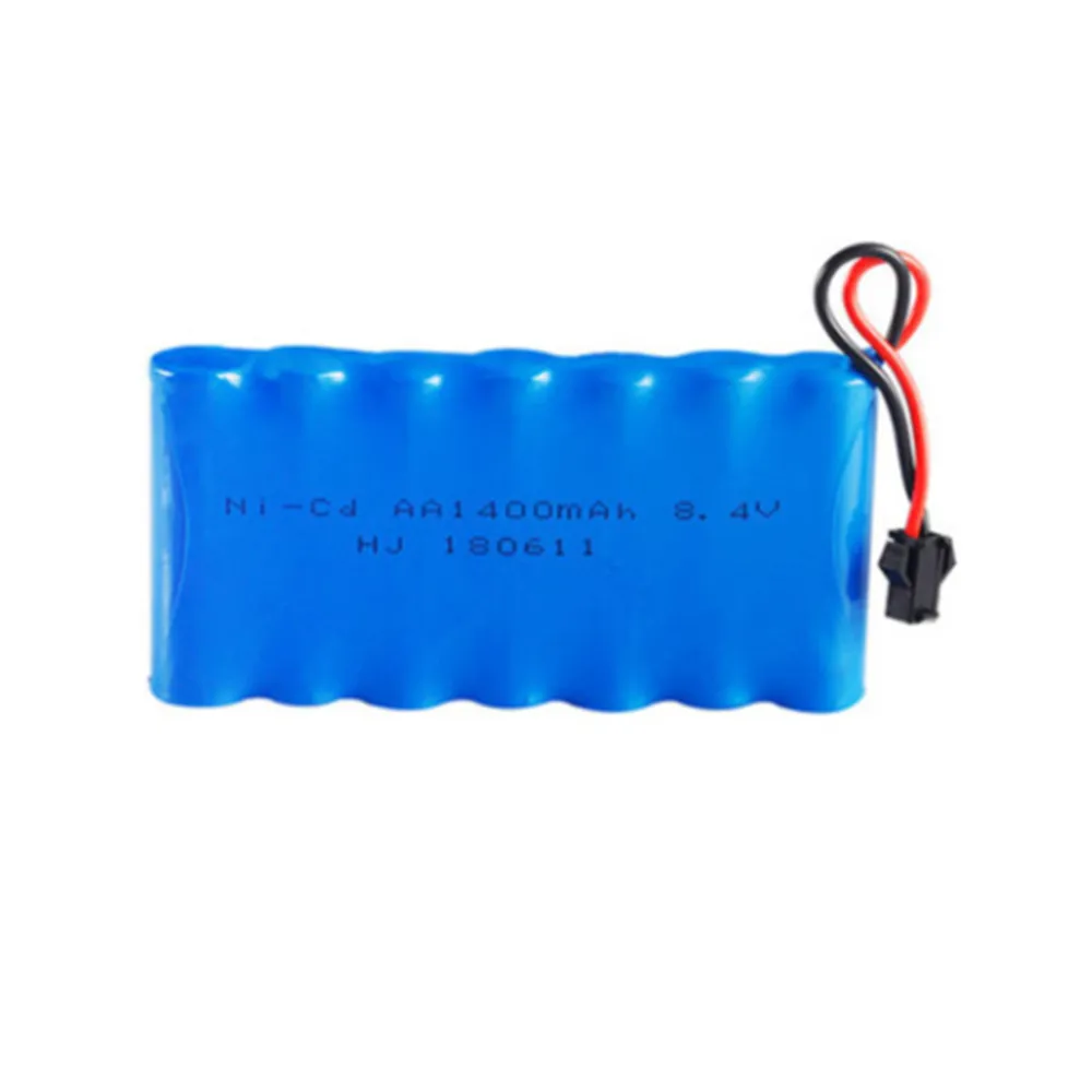 8.4V 700/1400/2400/2800mAh/3000mah Ni-MH Ni-CD battery For Rc Car Tanks Trains Robot Boat Gun Toys AA 8.4v Rechargeable Battery