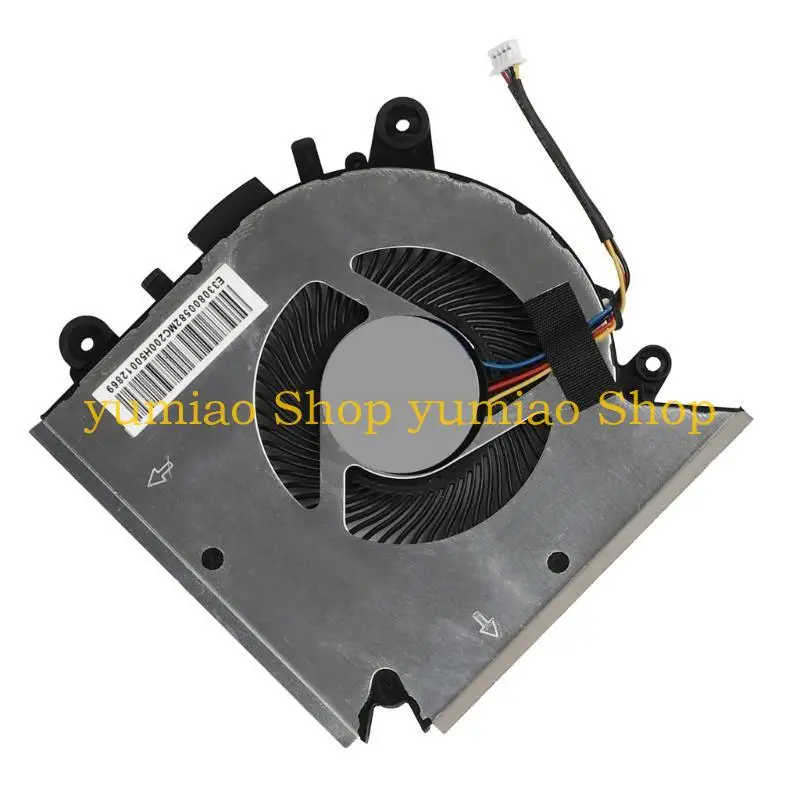 

587B CPU GPU Cooling Fan Heatsink Laptop Graphics Card Cooling Fan for GF65 GF65 Thin