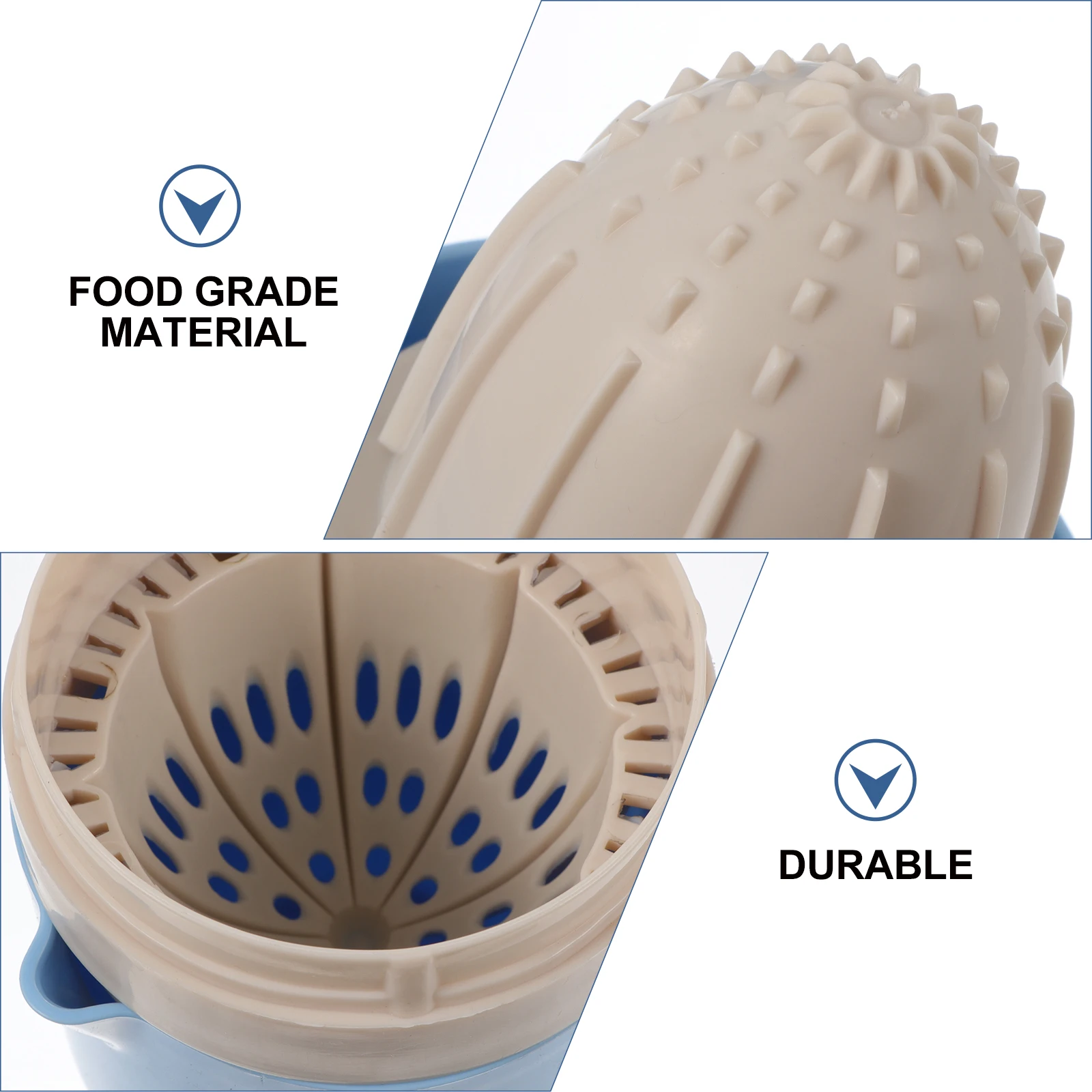 

Premium Food Grade Manual Juicer Lightweight Fruit Vegetable Squeezer Sturdy Easy Use Universal Portable Juice Extractor