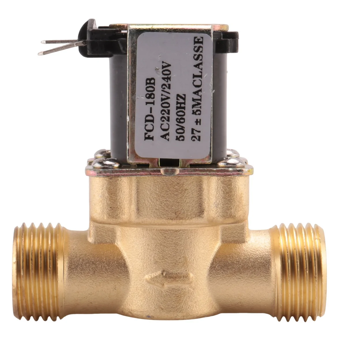 

1/2 inch Ac 220V Normally Closed Brass Electric Solenoid Magnetic Valve for Water Control Chemical Liquid Industry Pumps