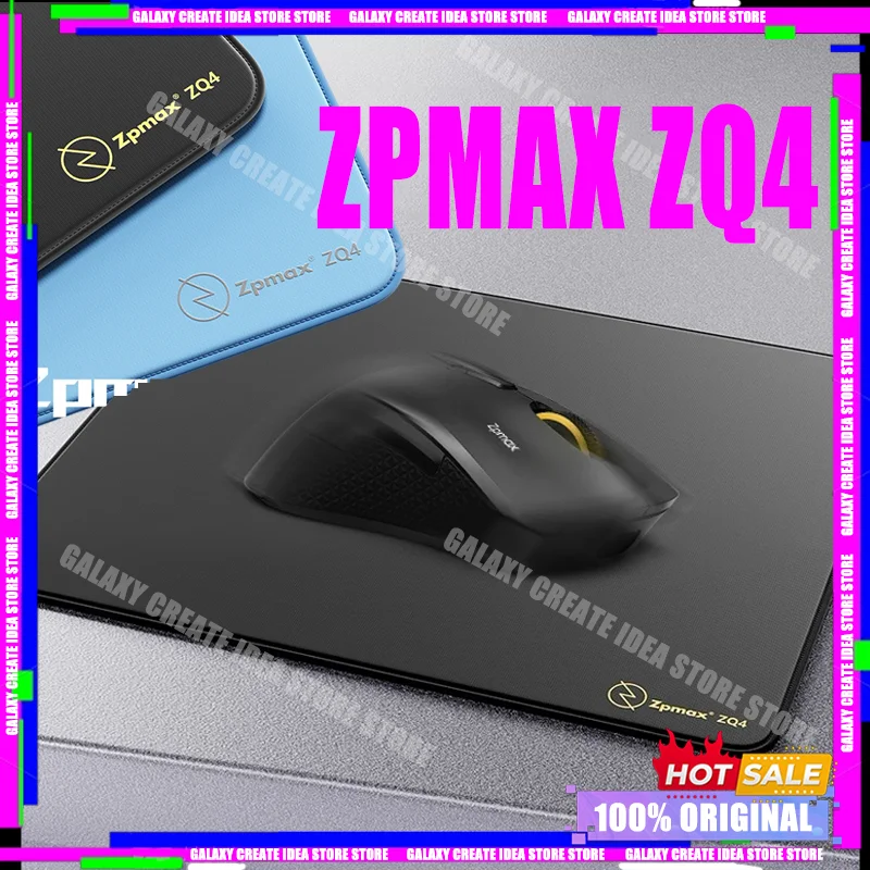 

Zpmax ZQ4 Gaming Mouse Pad High Control for FPS CS2 Valorant Natural Rubber 490x420x4mm Smoother X-axis Sunken Hemming Gifts