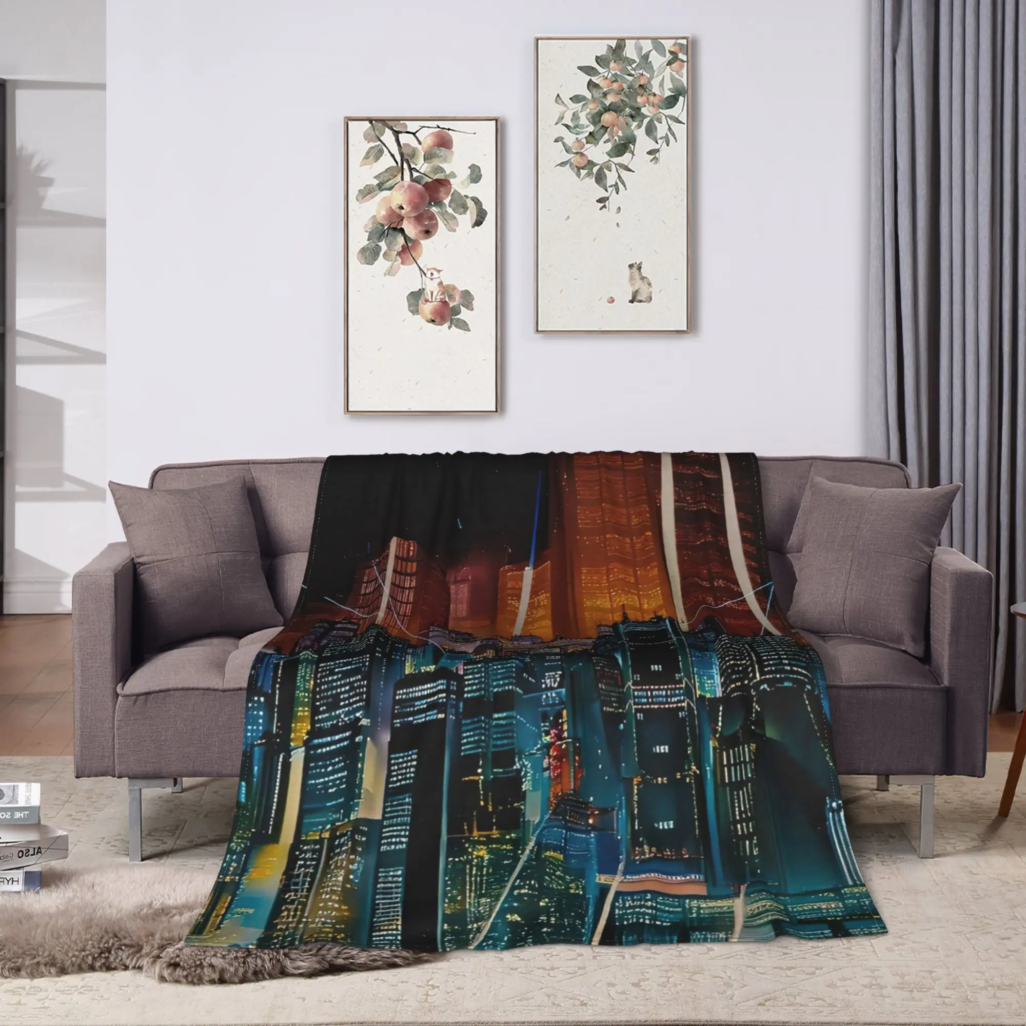 Japanese Anime film Akiras Blankets Quality Super Warm  Throw Blanket Winter Travel Couch Chair Sofa Bed Fashion Bedspread
