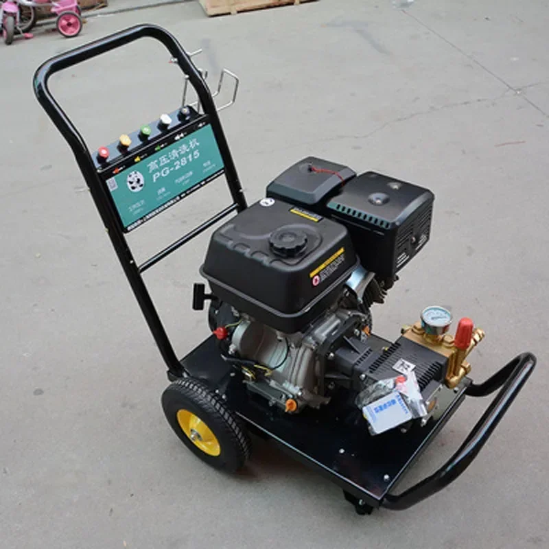 Bon moteur à essence 13hp 4gpm 4000psi 15LPM, pompe à piston de lavage, nettoyeur haute pression, nettoyage industriel