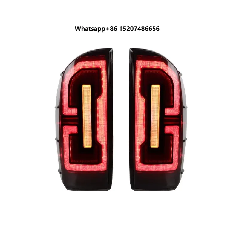 Suitable for  2016-2018 LED Car Tail Light Assembly Upgrade, Featuring Dynamic Turn Signal Effects, Automotive Tool