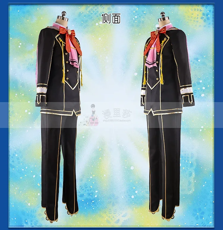 [Customized] idolish7 TRIGGER DIAMOND FUSION Kujo Tenn cosplay costume Halloween game suit women men outfits