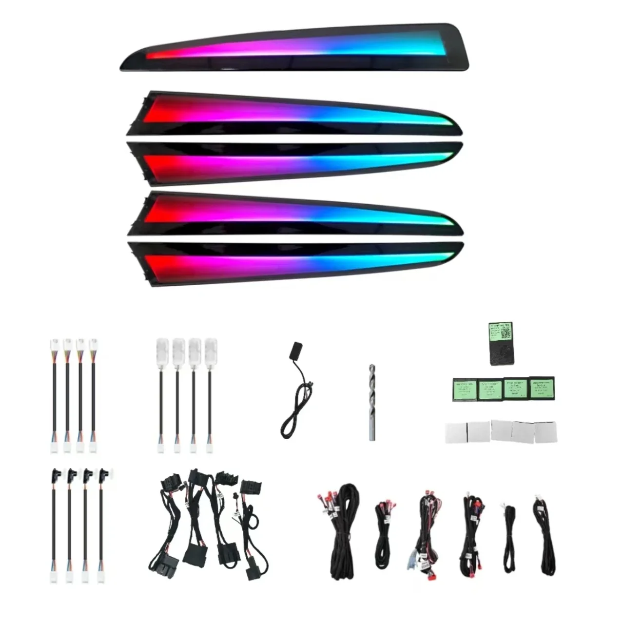 

Car Ambient Light Starry Sky/Shadow Atmosphere Light With Button/App Control for Q5 2010-2017 Car Interior Accessories