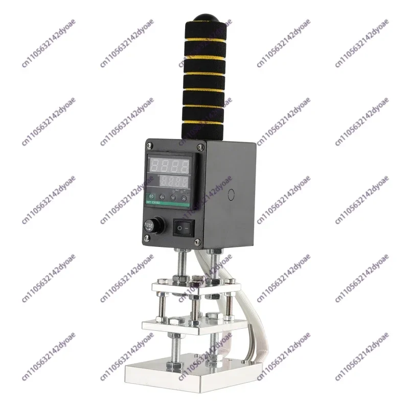 WT-90SC Hand-Held Leather Hot Foil Stamping Machine Copper Mould Wooden Paper LOGO Labeling Soldering Hot Pressing Branding Iron