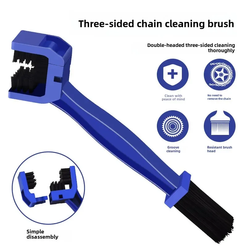 Motorcycle Bicycle Chain Cleaning Brush Cleaning Tool