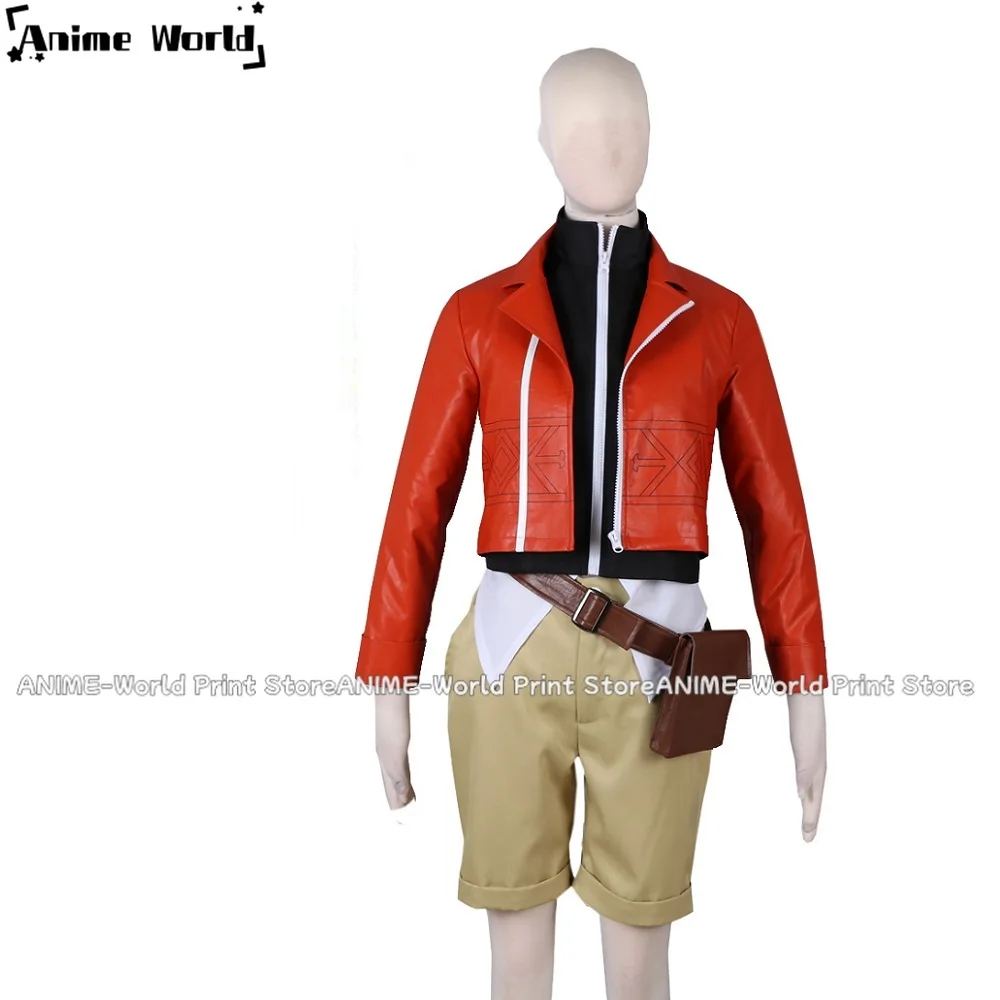 《Custom Size》Unisex Anime Cos Amano Yukiteru Cosplay Costumes Outfit Halloween Christmas Uniform Suits