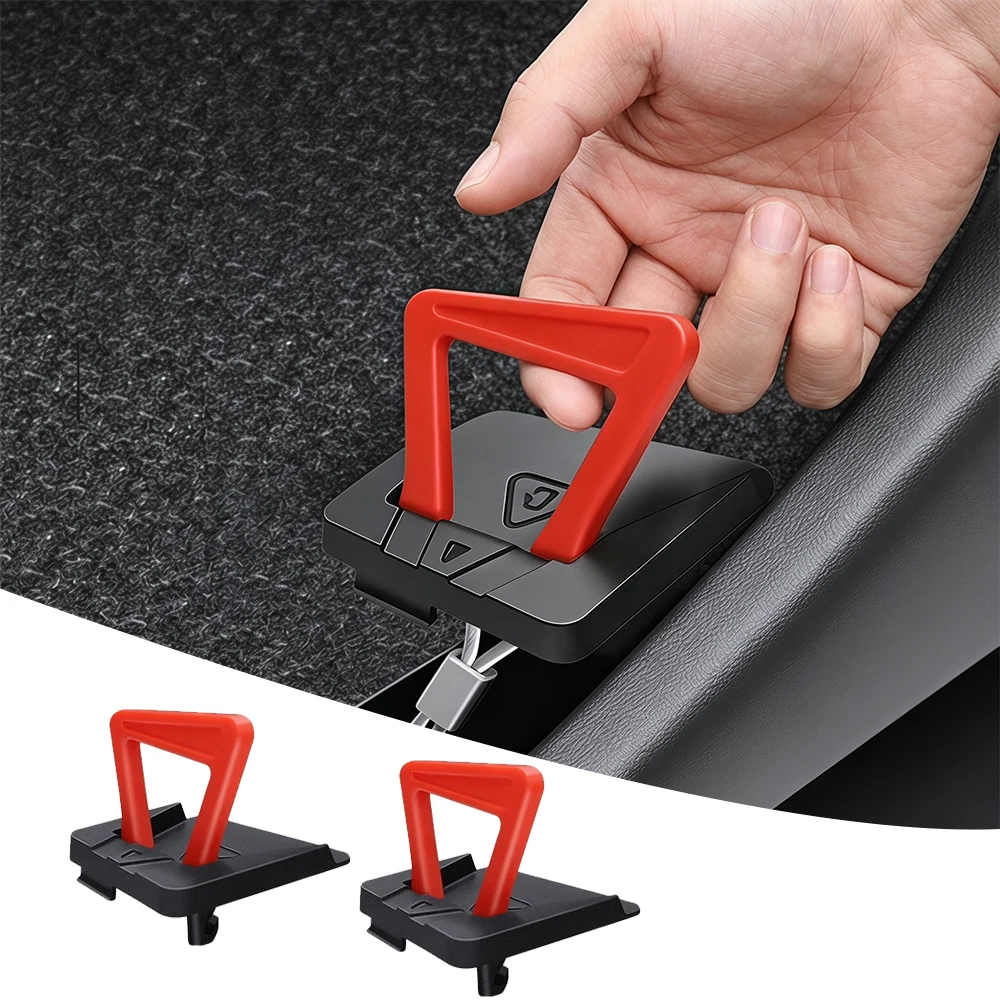 For Tesla Model Y Juniper Model YL Rear Door Emergencies Safety Pull Rope Emergency Handle Car Interior Accessories