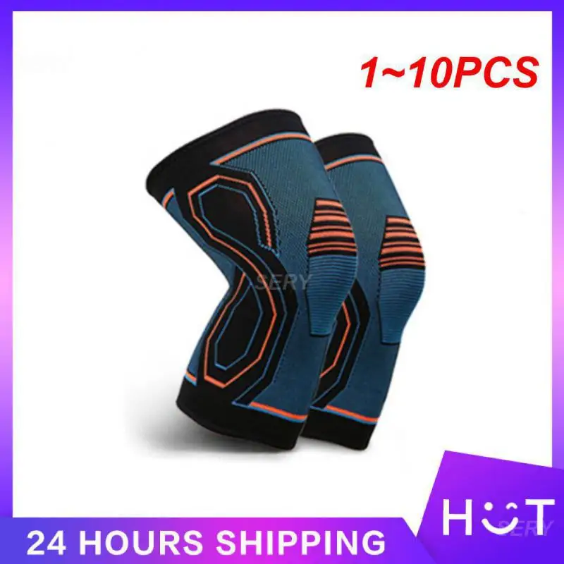 

1~10PCS Sport Knee Pads Anti Slip General Knee Pads Support Knee Pad Fitness Gear Breathable Opp Bag Packaging