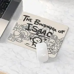 The Binding Of Isaac Mouse Pad Small Mouse Pad Thickened Mouse Pad Desktop Computer Keyboard Wireless Mouse Boy Gift for CS DOTA