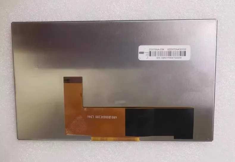 

7" inch ZD070NA-03K LCD Screen Display Panel 1 year warranty