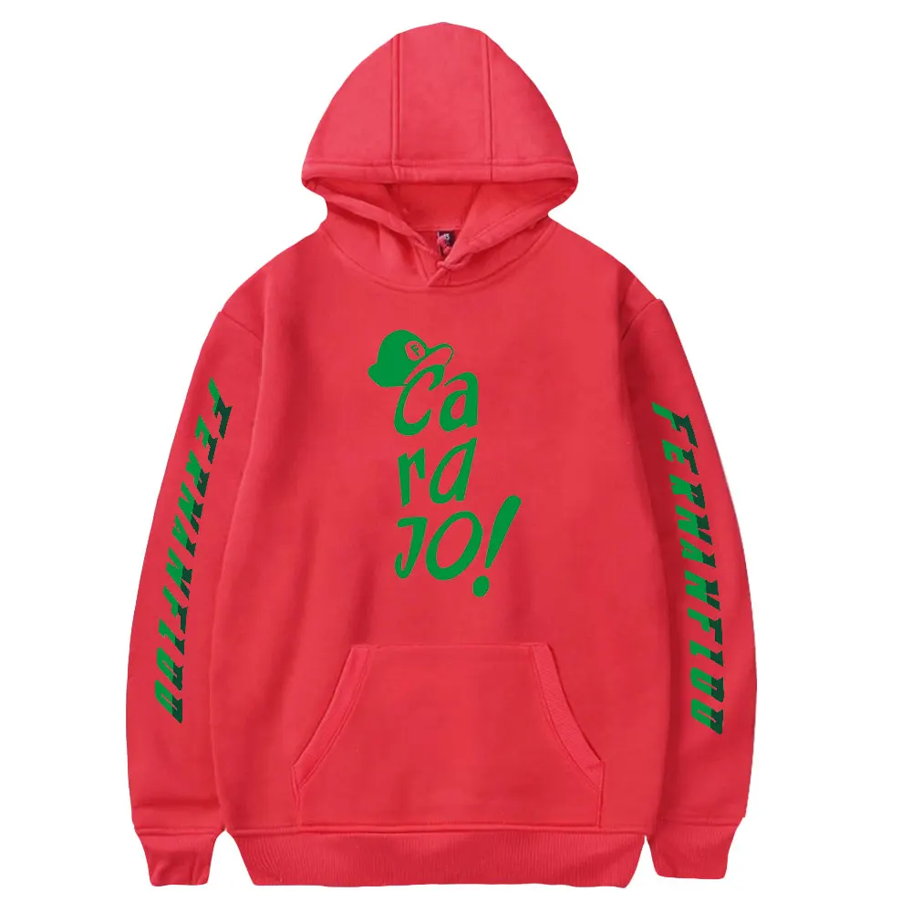 Fernanfloo-Sweat à capuche unisexe Merch, Sweat à capuche à manches longues, Style décontracté, Youtuber jeune, Vêtements de mode, Hommes et femmes